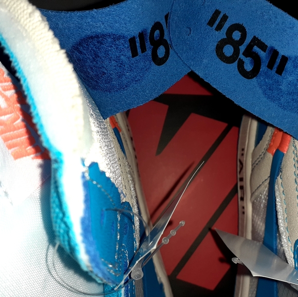 AIR JORDAN 1 OFF-WHITE UNC - Picture 6 of 16